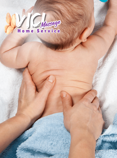 Pijat Urut Bayi, Orok dan anak kecil